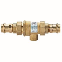 3/4 in. Brass Union Threaded Dual Check Valve
