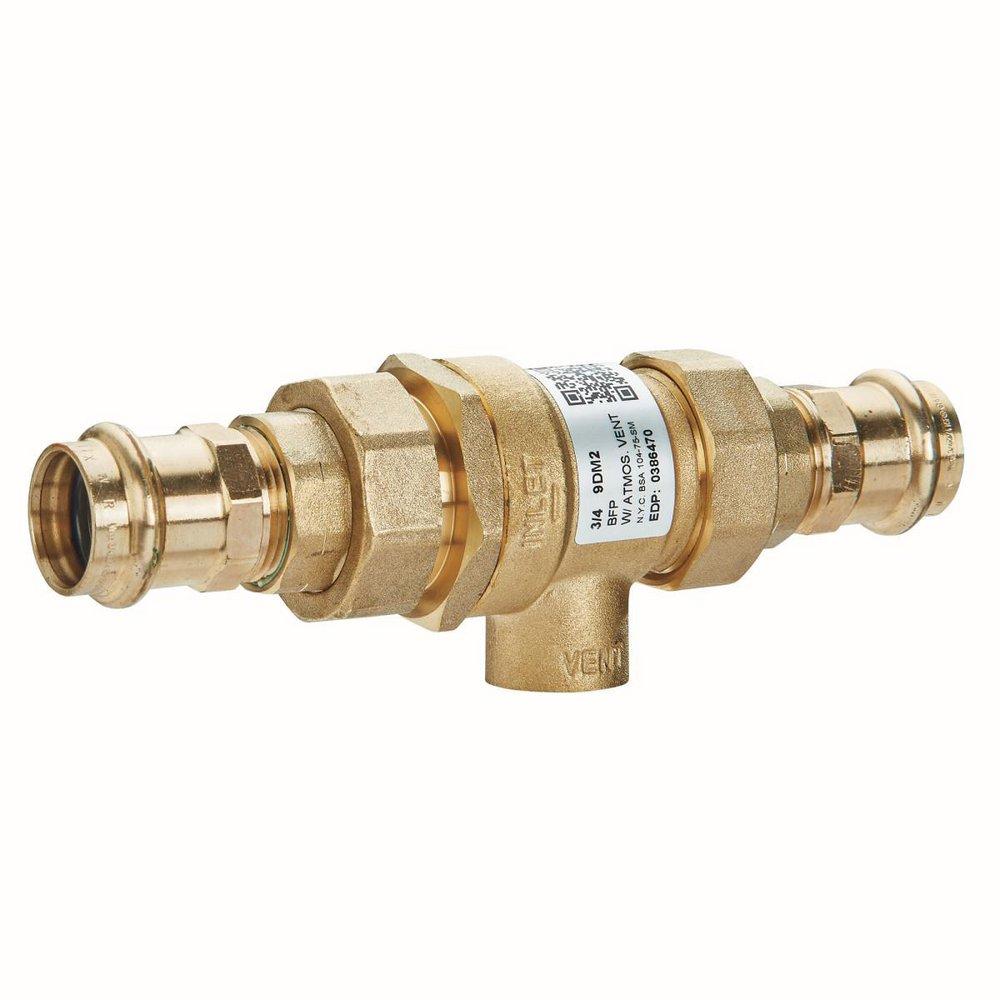 Watts Bronze Brass Union Threaded Dual Check Valve 