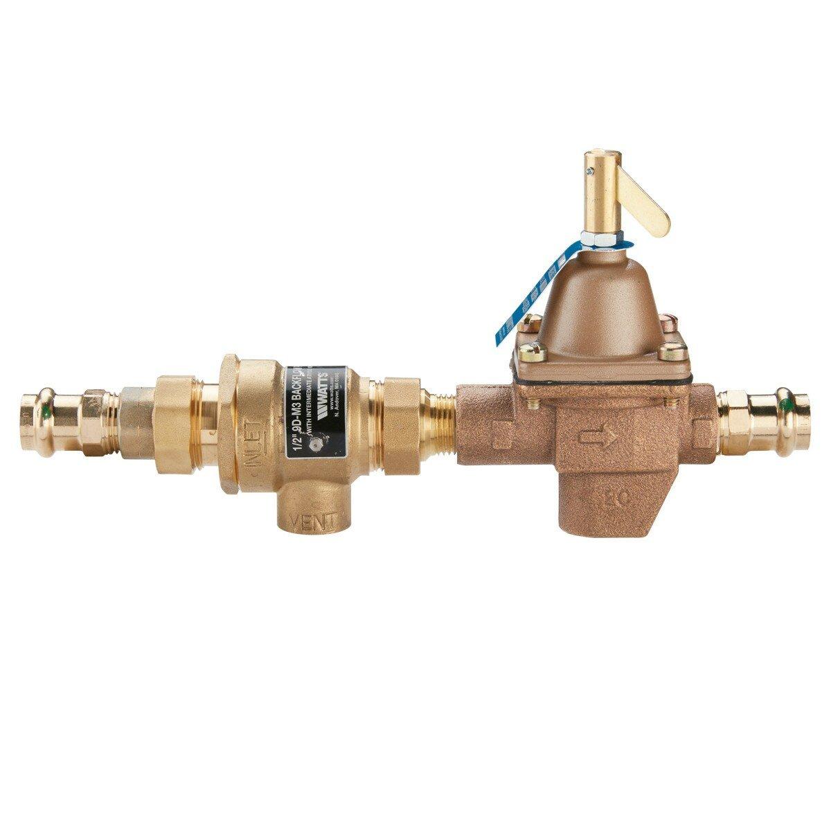 Watts Bronze Bronze Combination Fill Valve and Backflow Preventer 