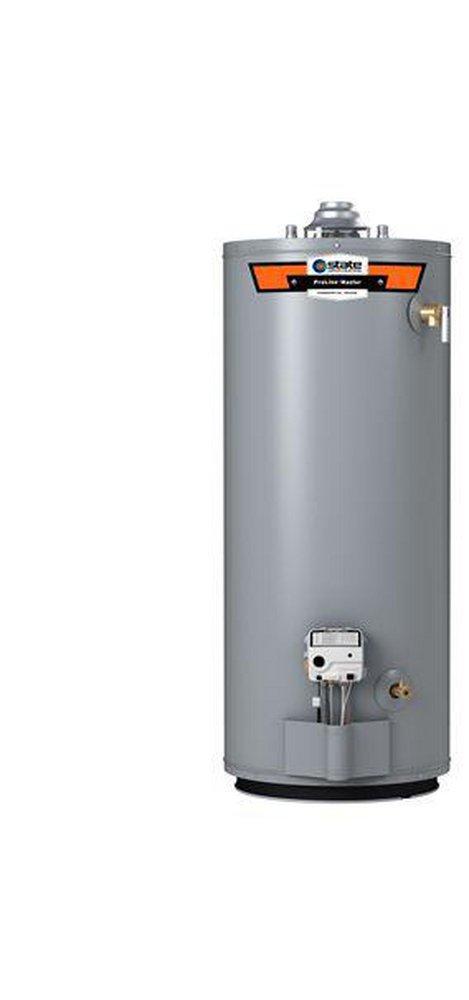 State 40 MBH Short Natural Gas Water Heater 