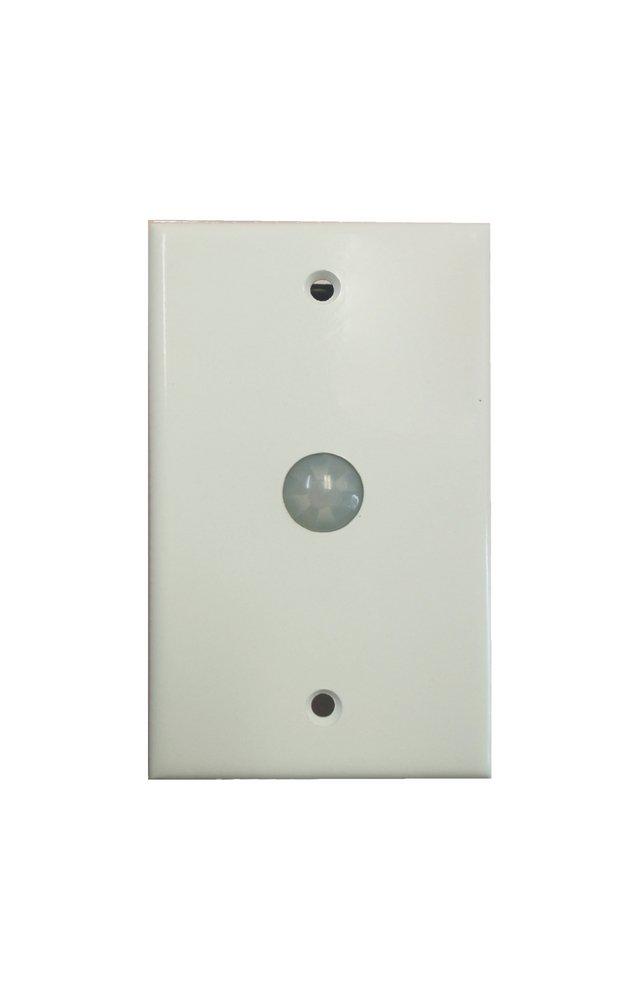 ACT D'Mand Systems White Hard Wired Motion Sensor Plate 