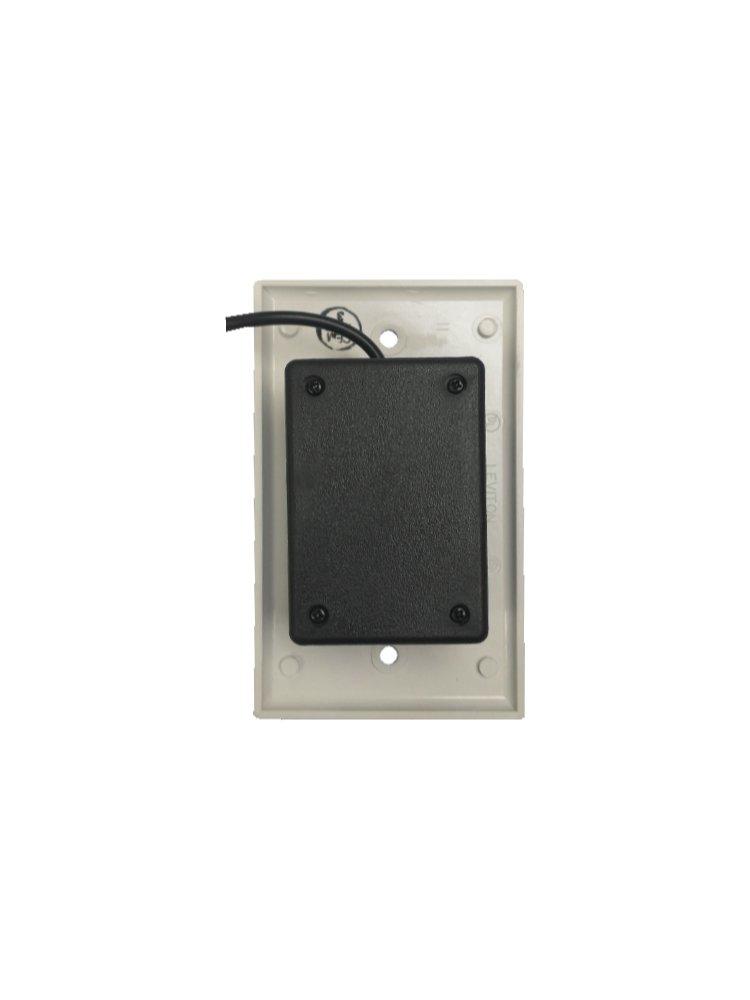 ACT D'Mand Systems White Hard Wired Motion Sensor Plate 