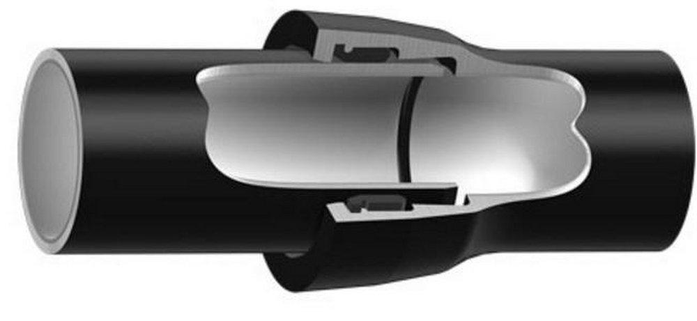 McWane 18 ft. Tyton Joint Zinc CL53 Ductile Iron Pipe 