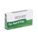 Medique&reg; White 1-5/8 x 2-3/4 in. Eye Pad and Strip in White 