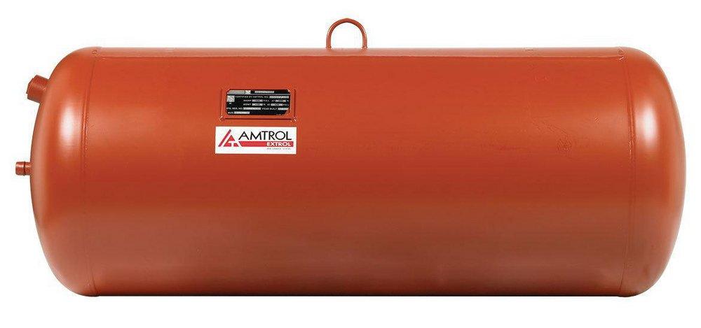 Amtrol Red Diaphragm Expansion Tank with Saddle 