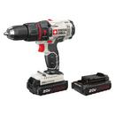 Porter Cable Black Cordless 20V Hammer Drill Kit 