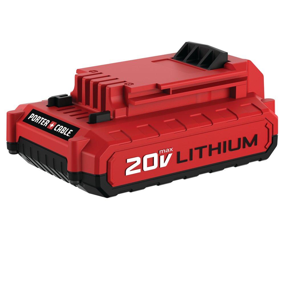 Porter Cable Lithium Hours Power Tool Battery 