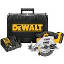 DEWALT Black Lithium-Ion Circular Saw Kit 