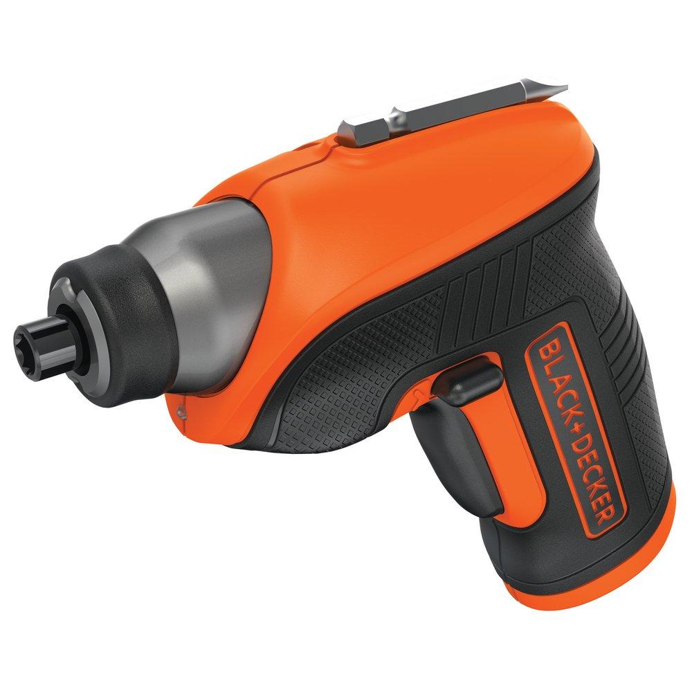 BLACK+DECKER Orange Battery Magnetic 2-Piece Screwdriver 