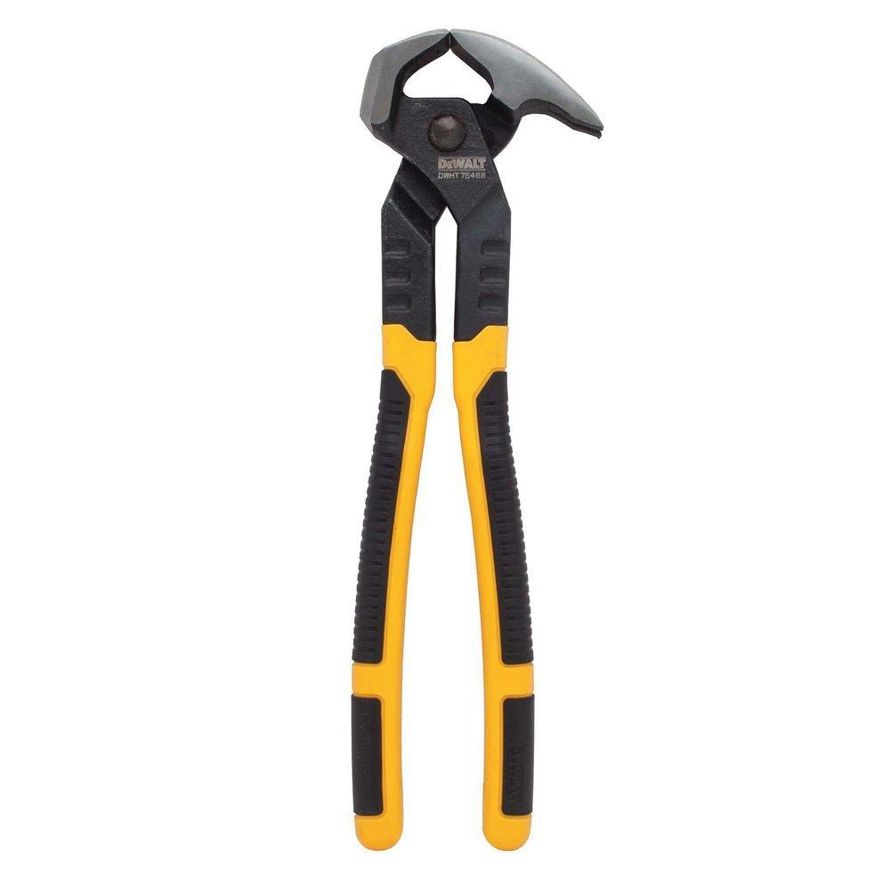 DEWALT Black 10 in. Multifunction End Nipper 