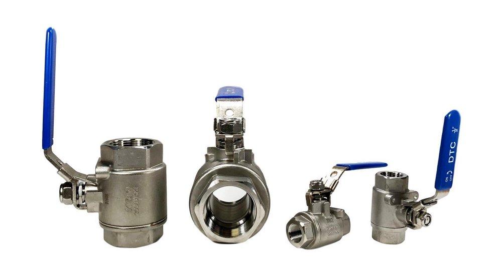 Warren Valve LP Stainless Steel Full Port Threaded 2000# Ball Valve 
