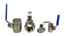 Warren Valve LP Stainless Steel Full Port Threaded 2000# Ball Valve 