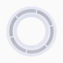 White PVC DWV Bushing 