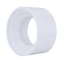 White PVC DWV Bushing 