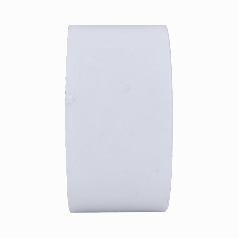 White PVC DWV Bushing 