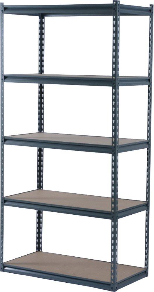 Mustang Rack Grey 72 x 24 in. Shelves 