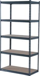 Mustang Rack Grey 72 x 24 in. Shelves 