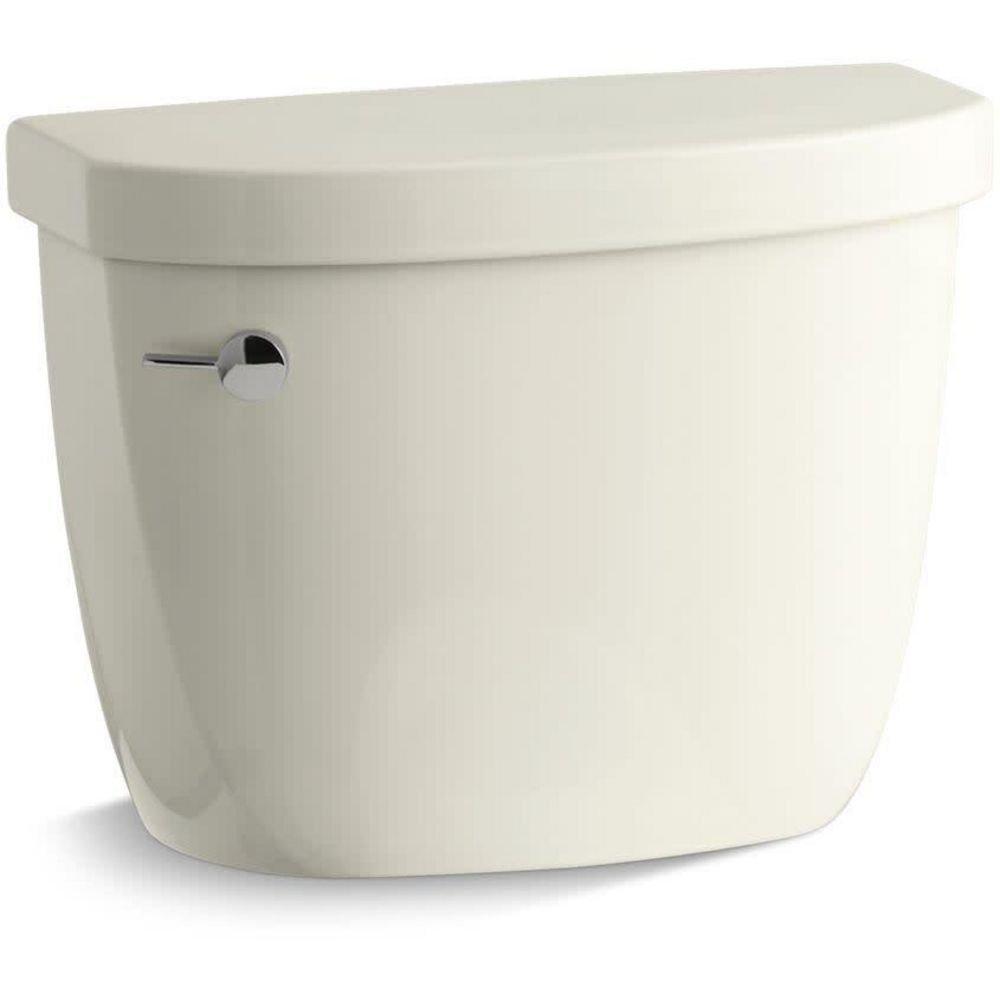 KOHLER Biscuit 1.28 gpf Two Piece Toilet Tank 