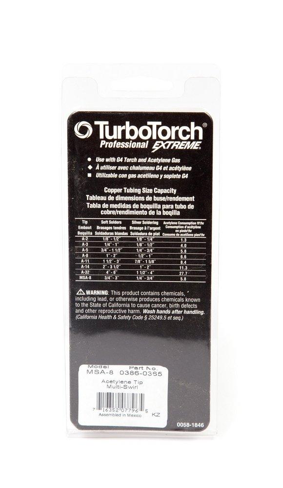 Victor Turbo Torch Acetylene Tip 1 Piece 