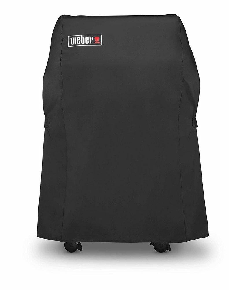Weber-Stephen Black Grill Cover 