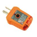 Klein Tools Orange GFCI Receptacle Tester 