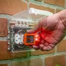 Klein Tools Orange GFCI Receptacle Tester 