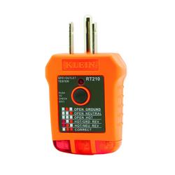 110/125V GFCI Receptacle Tester