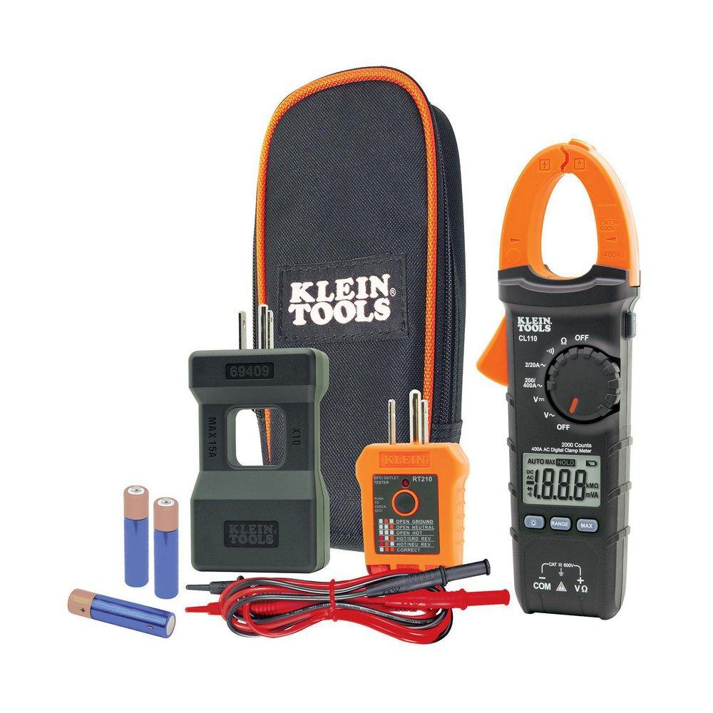 Klein Tools Electrical Maintenance and Test Kit 