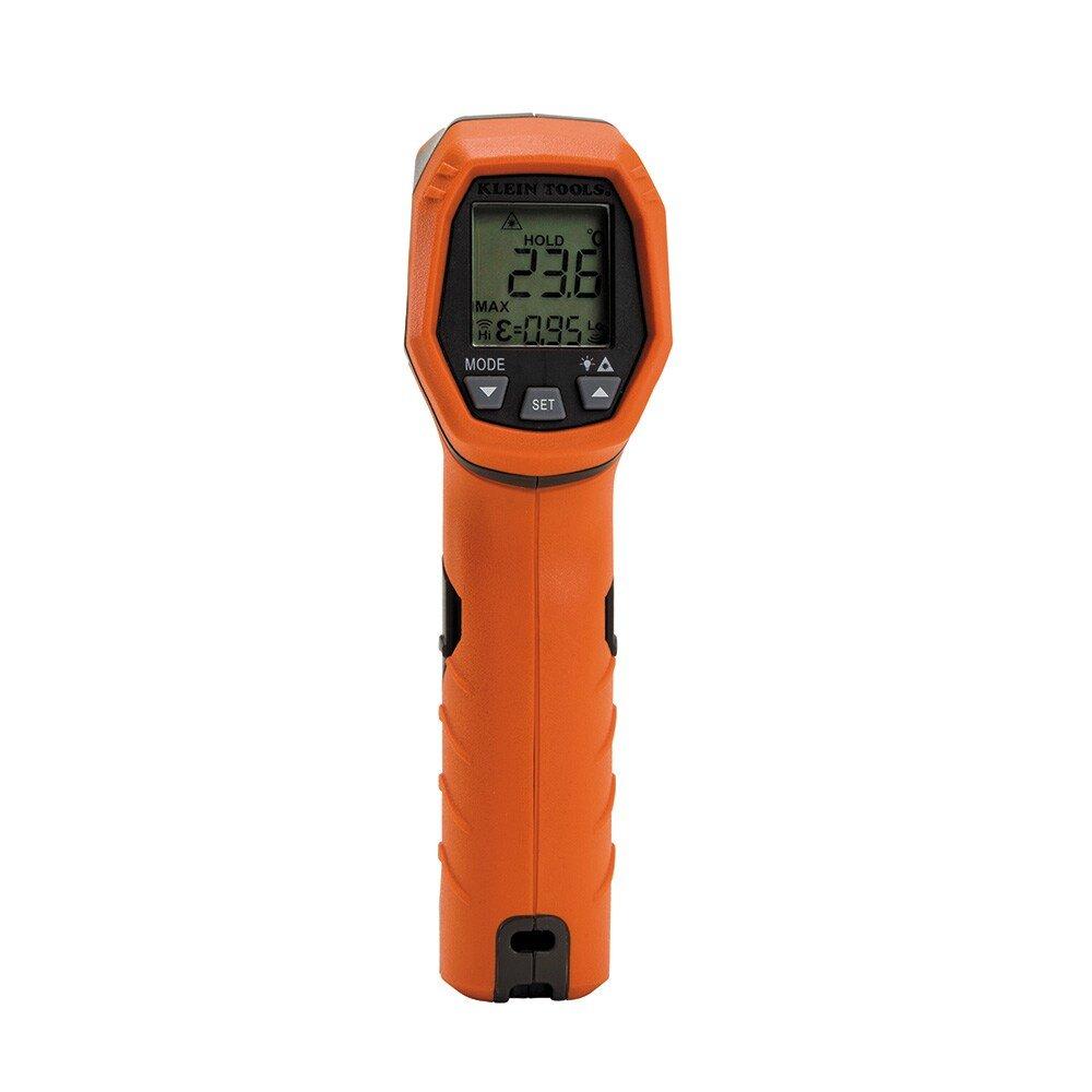 Klein Tools Black 22 to 752 Deg F (-30 to 400 Deg C) Dual Laser Infrared Thermometer 