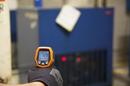 Klein Tools Black 22 to 752 Deg F (-30 to 400 Deg C) Dual Laser Infrared Thermometer 