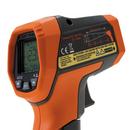 Klein Tools Black 22 to 752 Deg F (-30 to 400 Deg C) Dual Laser Infrared Thermometer 