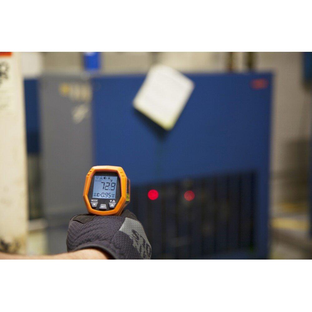 Klein Tools Black 22 to 752 Deg F (-30 to 400 Deg C) Dual Laser Infrared Thermometer 
