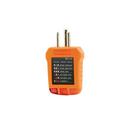 Klein Tools Orange Receptacle Tester 