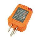 Klein Tools Orange Receptacle Tester 
