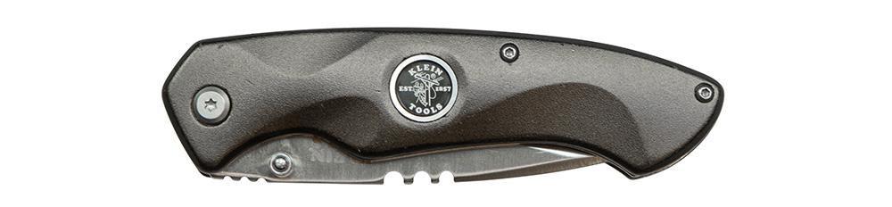 Klein Tools Grey 1-1/4 in. Pocket Knife 