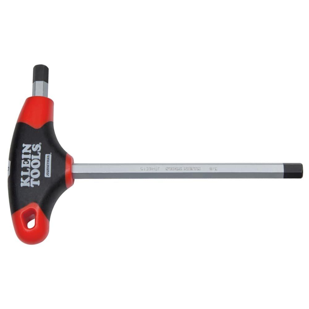 Klein Tools Black 9 in. Hex Key Handle 
