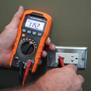 Klein Tools Black Replacement Test Lead Set 