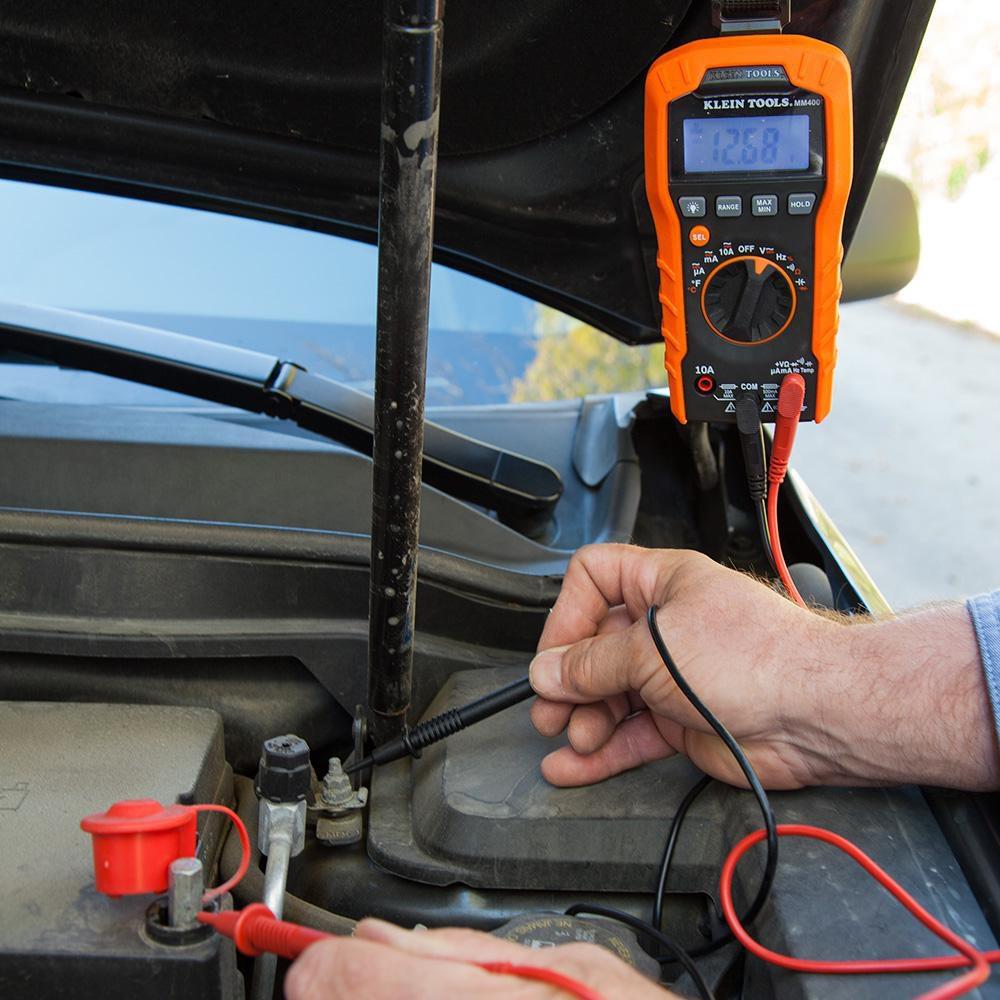 Klein Tools Black Replacement Test Lead Set 