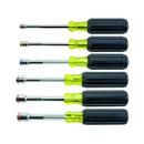1/4 - 9/16 in 9-1/2 in. Magnetic Nut Driver (6 Piece)