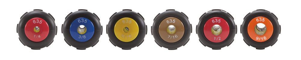 Klein Tools 9-1/2 in. Magnetic Nut Driver (6 Piece) 