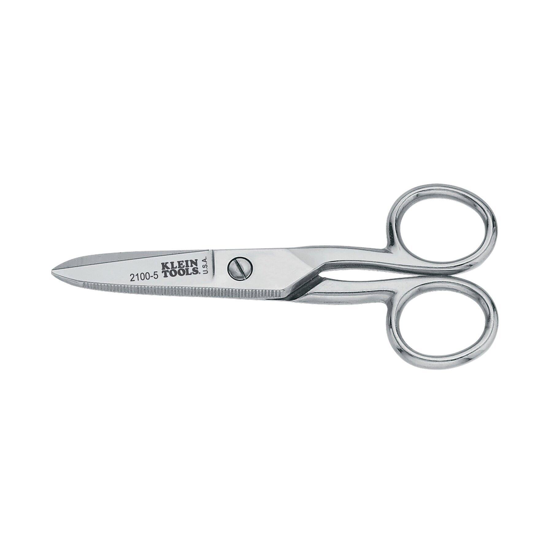 Klein Tools Nickel Plated Scissor 