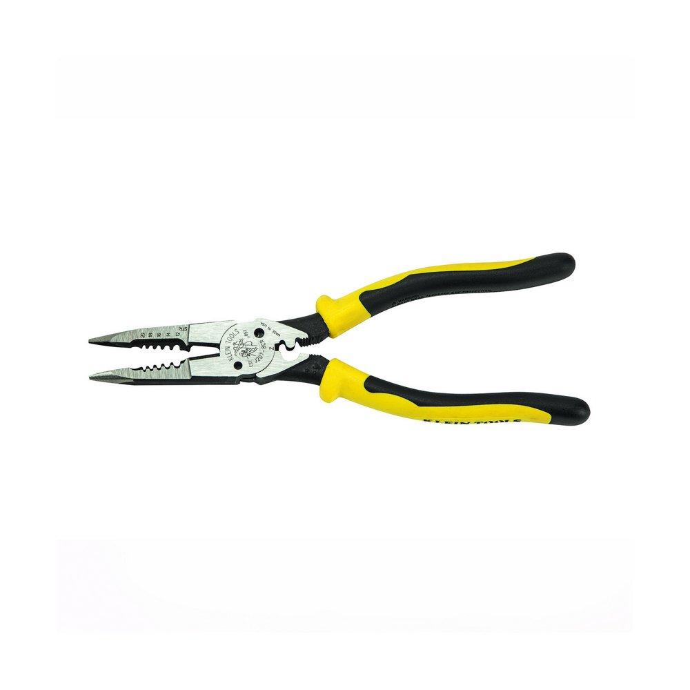 Klein Tools Yellow Crimping Pliers 