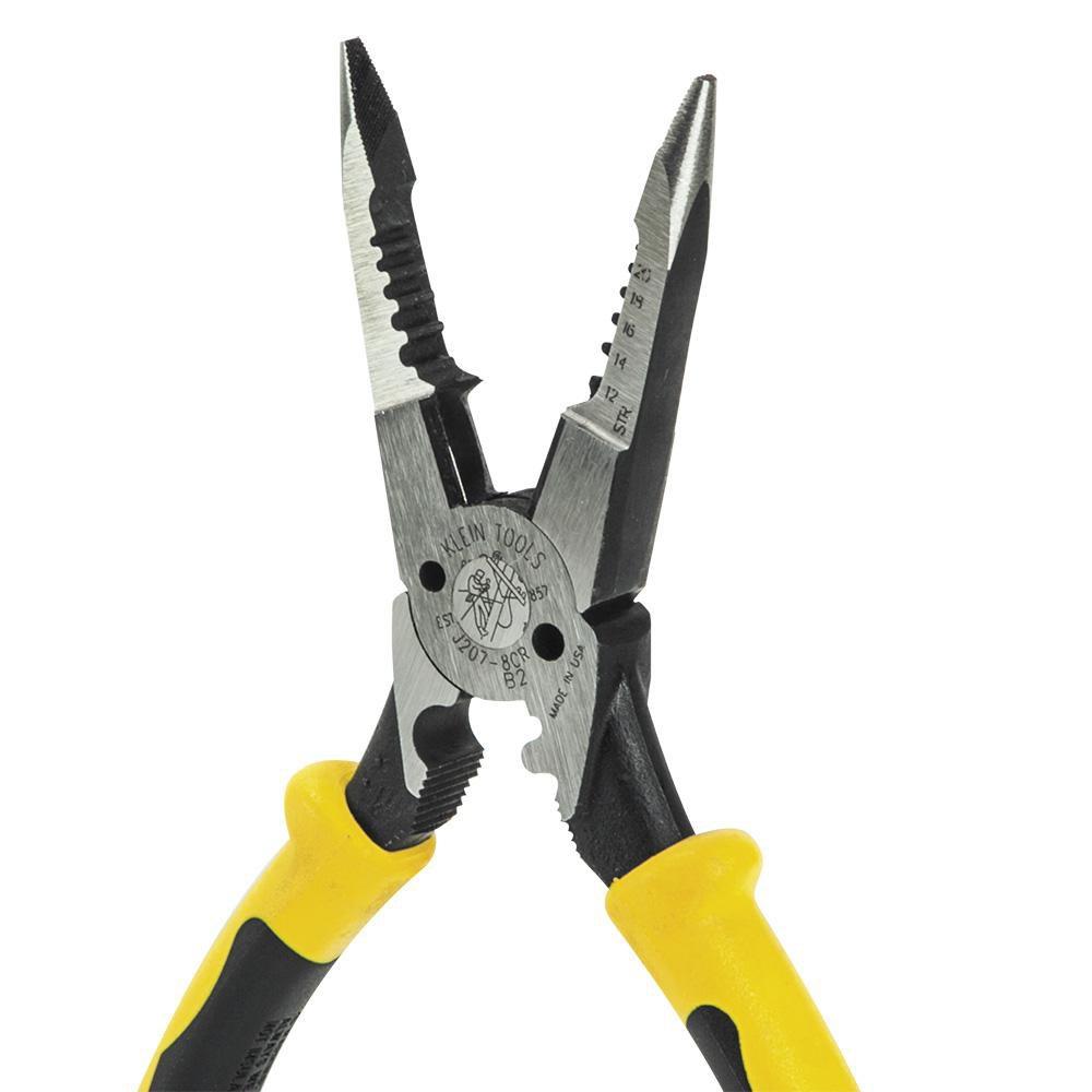 Klein Tools Yellow Crimping Pliers 