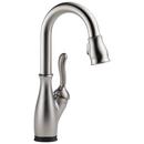 Delta Faucet SpotShield&reg; Stainless Single Lever Handle Bar Faucet 