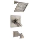 Two Handle Single Function Bathtub & Shower Faucet in SpotShield® Stainless (Trim Only)