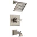 Single Handle Single Function Bathtub & Shower Faucet in SpotShield® Stainless (Trim Only)
