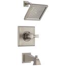 Delta Faucet SpotShield&reg; Stainless Single Handle Single Function Bathtub & Shower Faucet (Trim Only) 