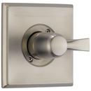 Pressure Balance Valve Trim Only with Single Lever Handle in Spotshield Stainless