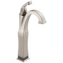 Deck Mount Bathroom Sink Faucet with Single Lever Handle in Spotshield<Reg/> Stainless