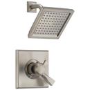 Single Handle Single Function Shower Faucet in SpotShield® Stainless (Trim Only)